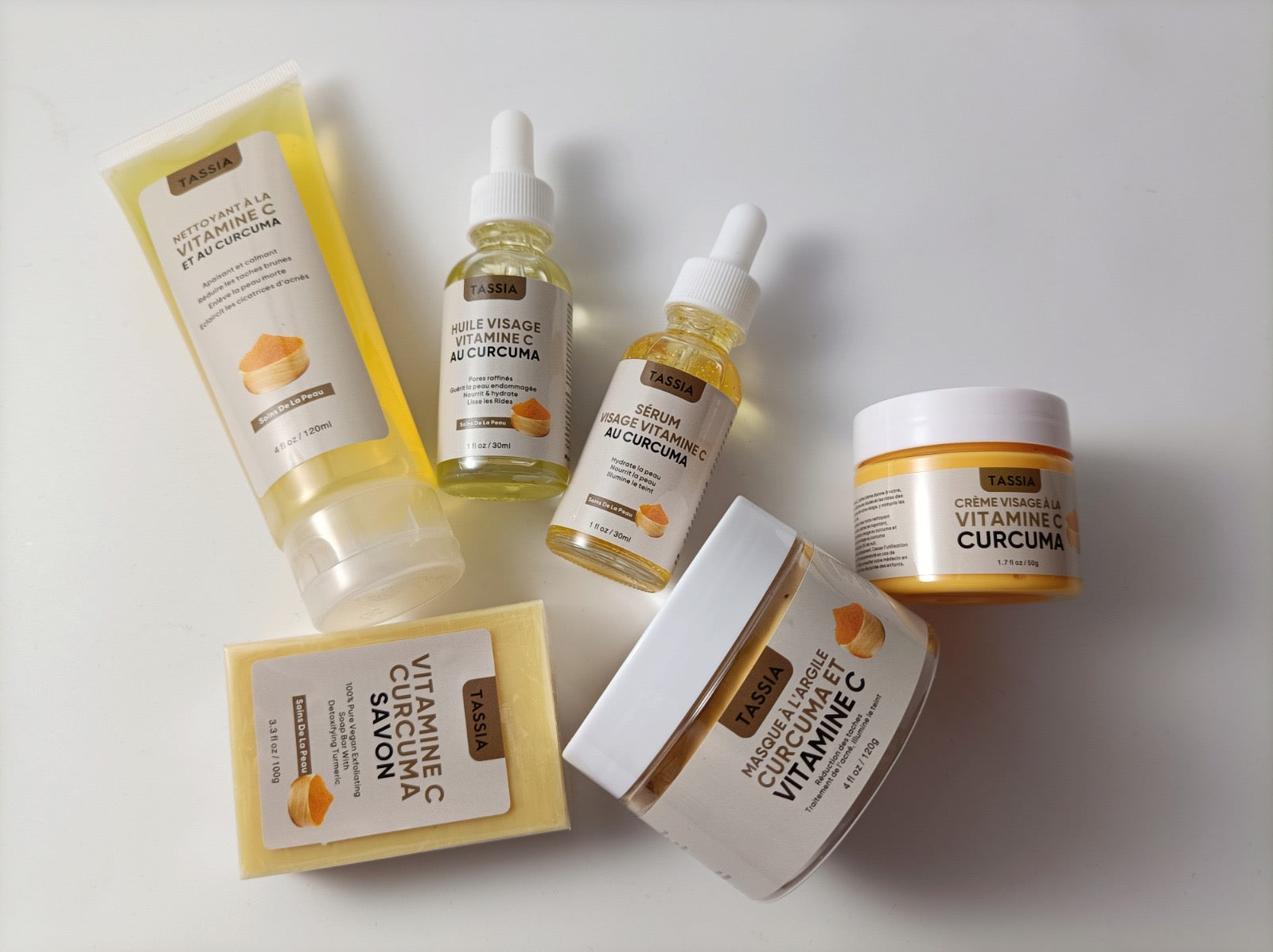 Gamme visage au curcuma Anti taches