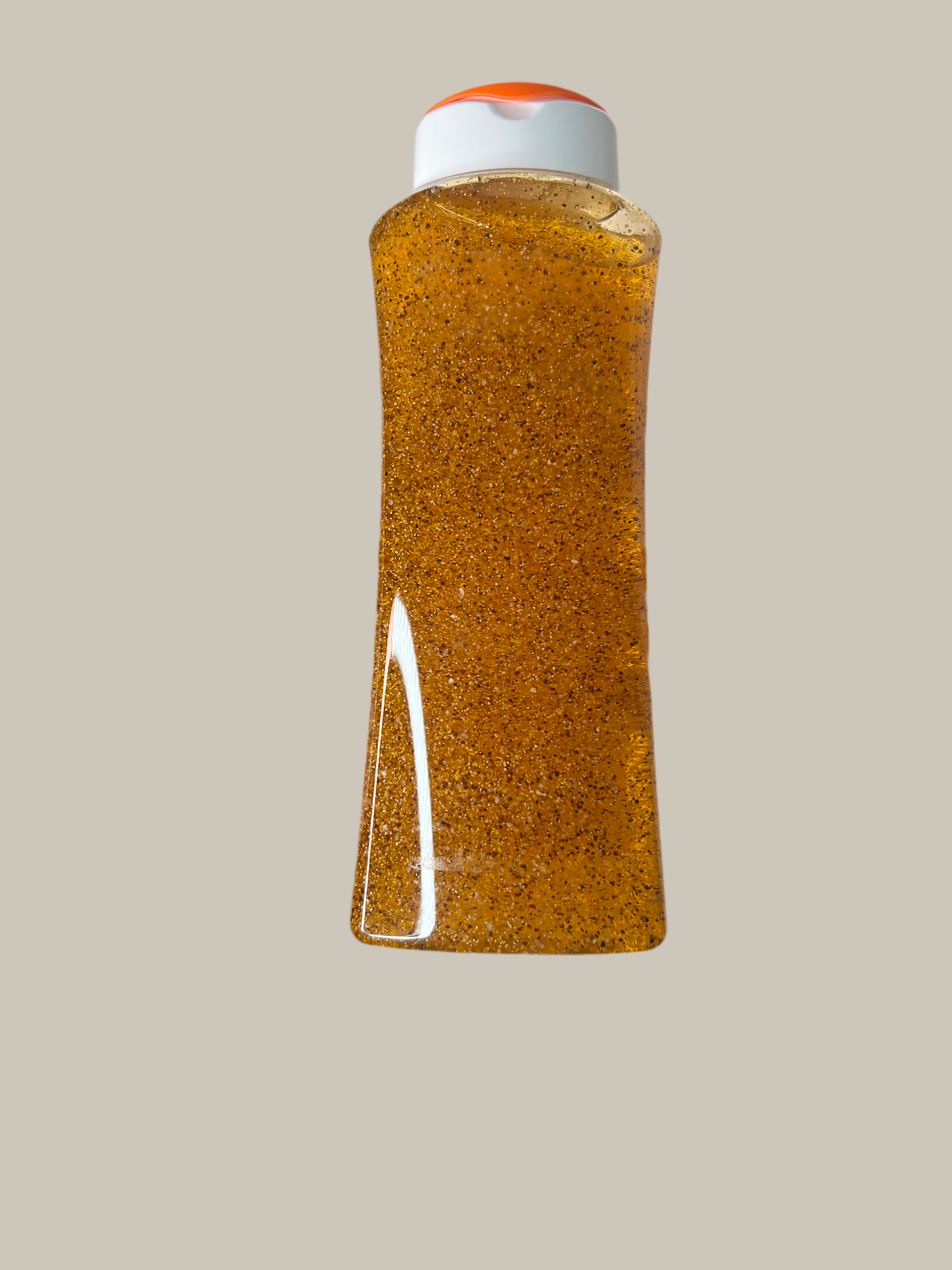 Gel de douche illuminateur de teint , exfoliant à base de curcuma
