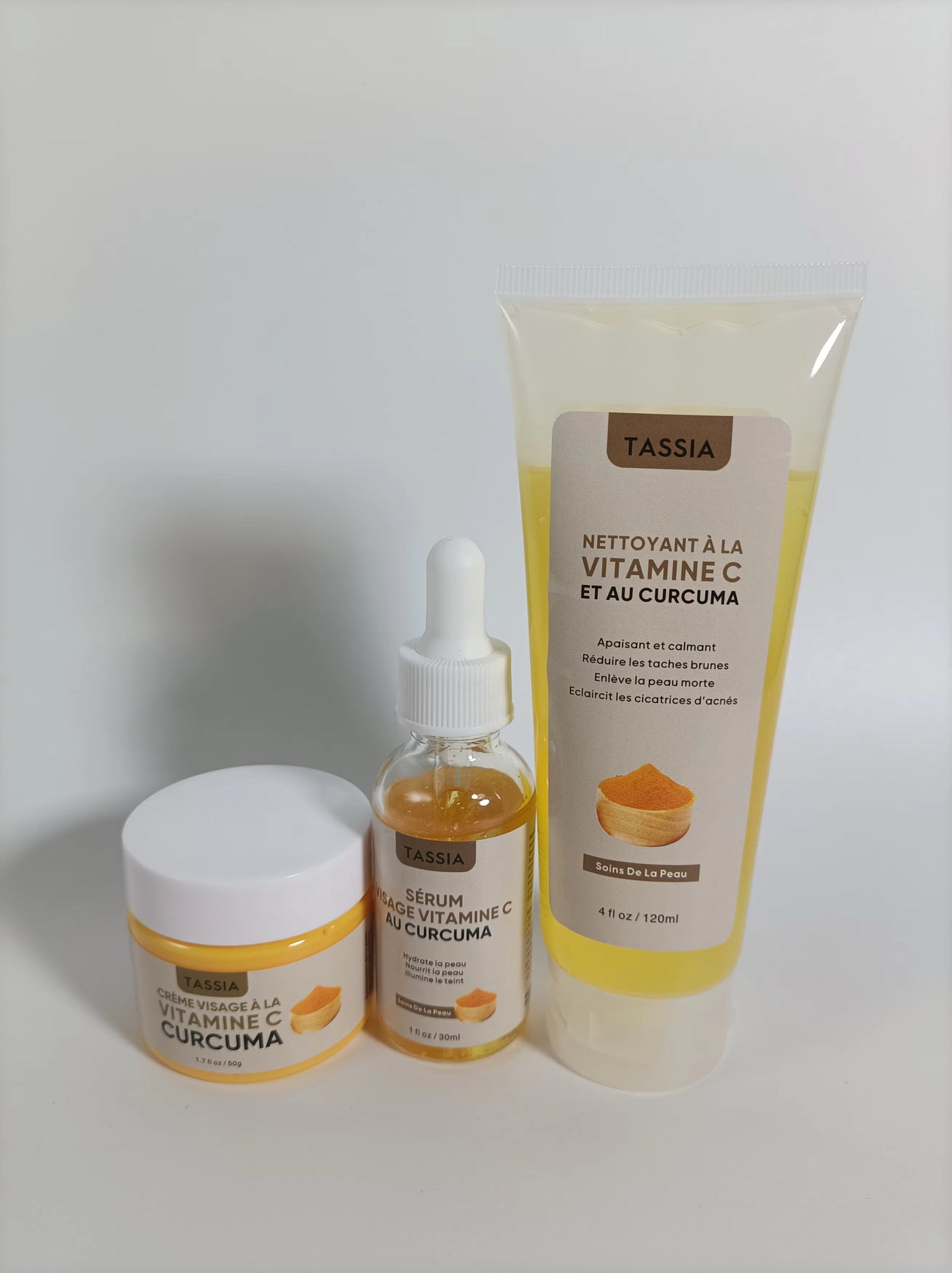 Routine éclat visage ,teint lumineux
