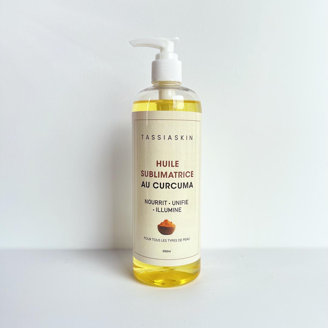 Huile sublime glow corps