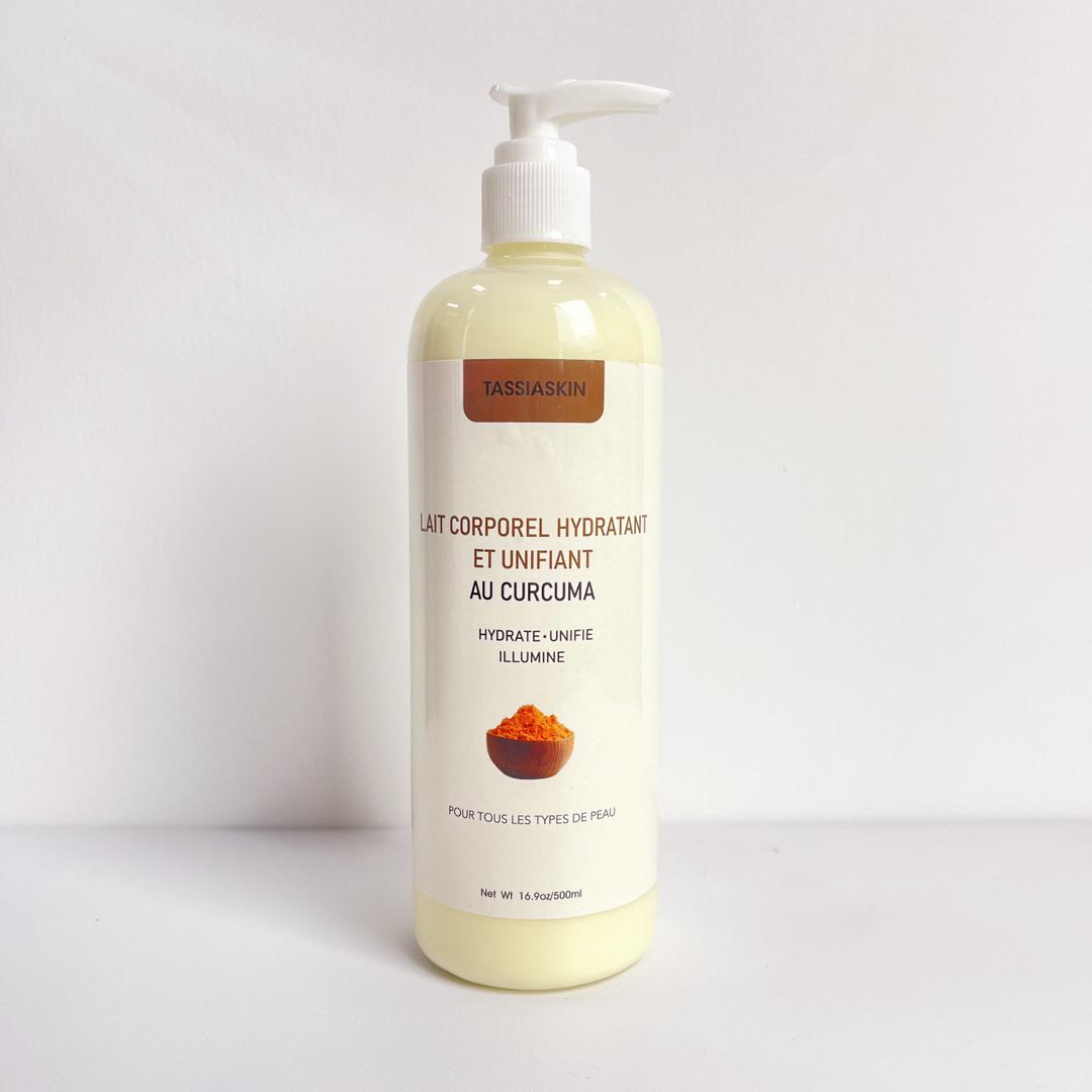 Lait corps au curcuma radiance