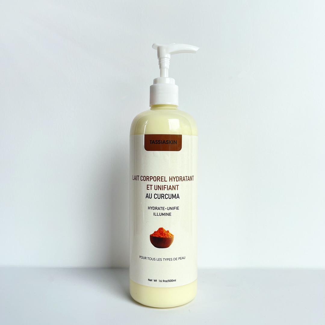 Lait corps au curcuma radiance