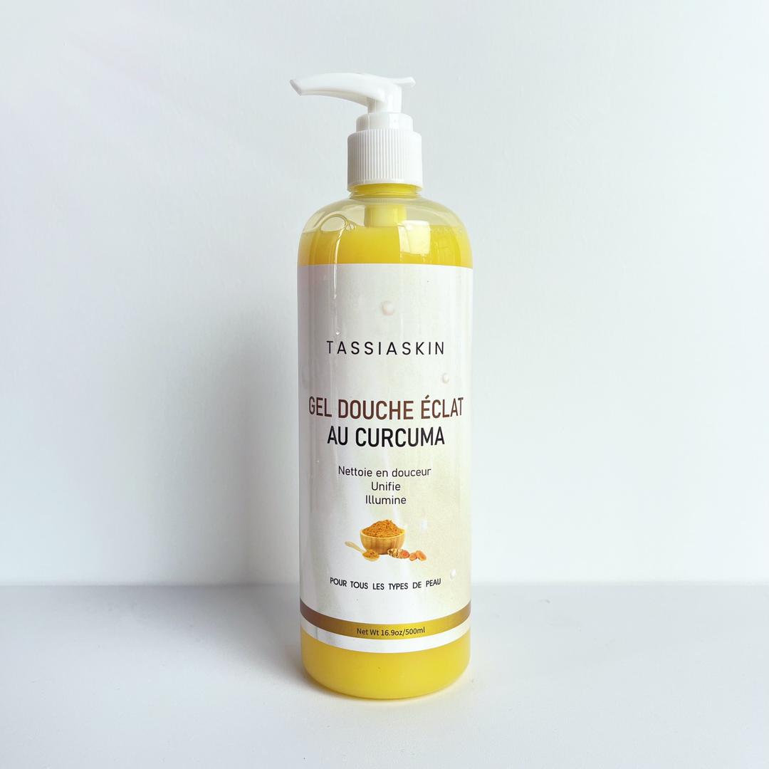 Gel de douche éclat&unifie au curcuma