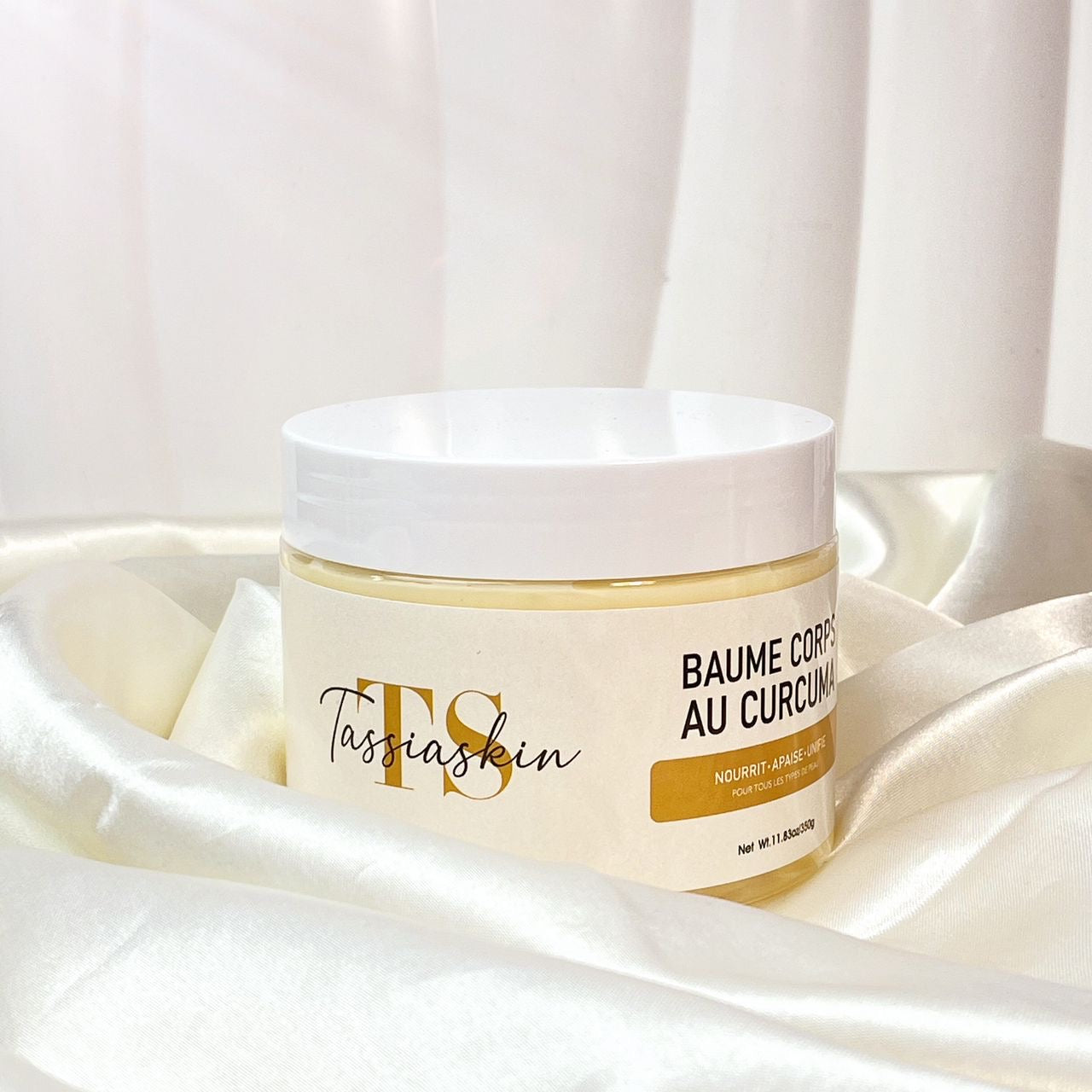 Baume corps intense unifiant anti taches