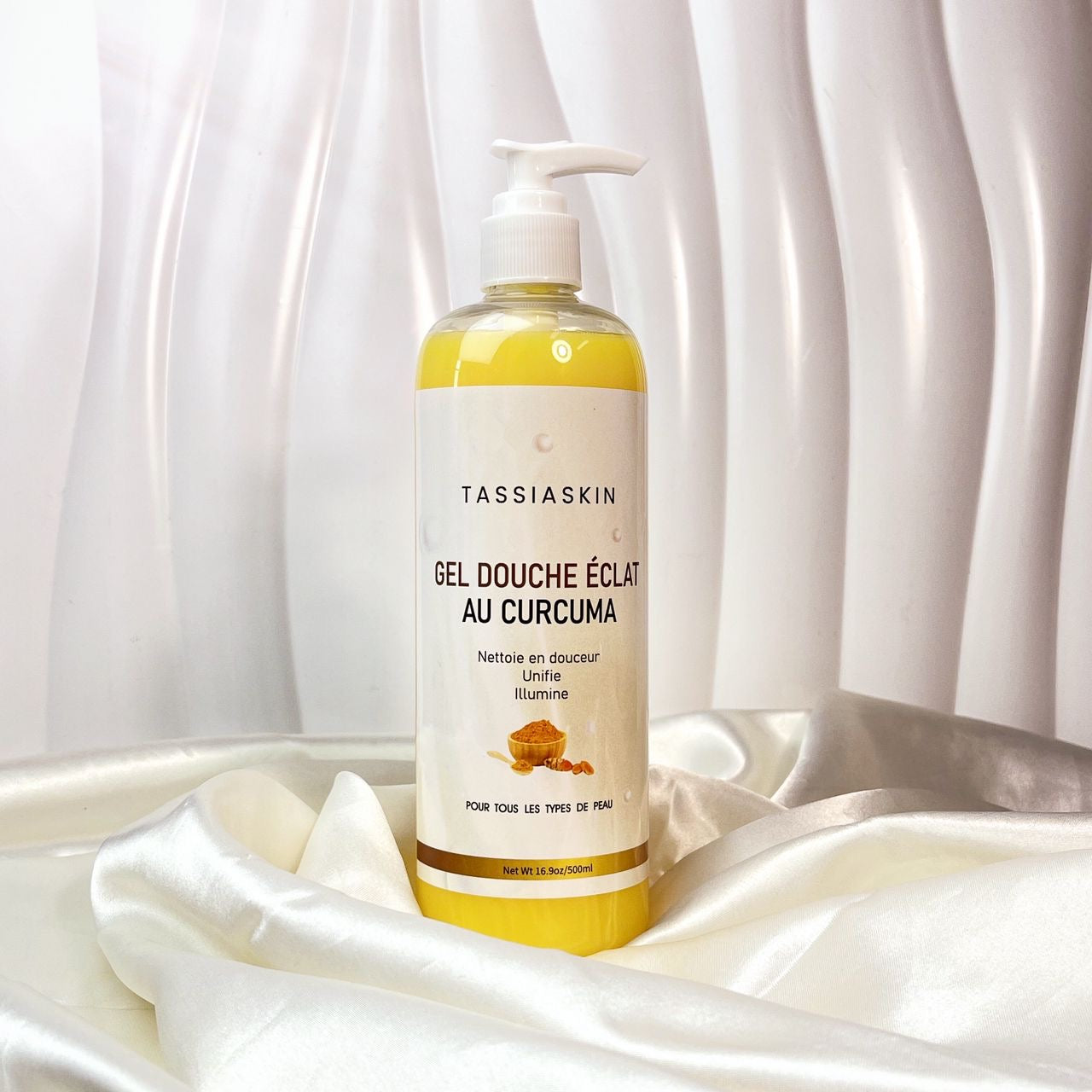 Gel de douche éclat&unifie au curcuma