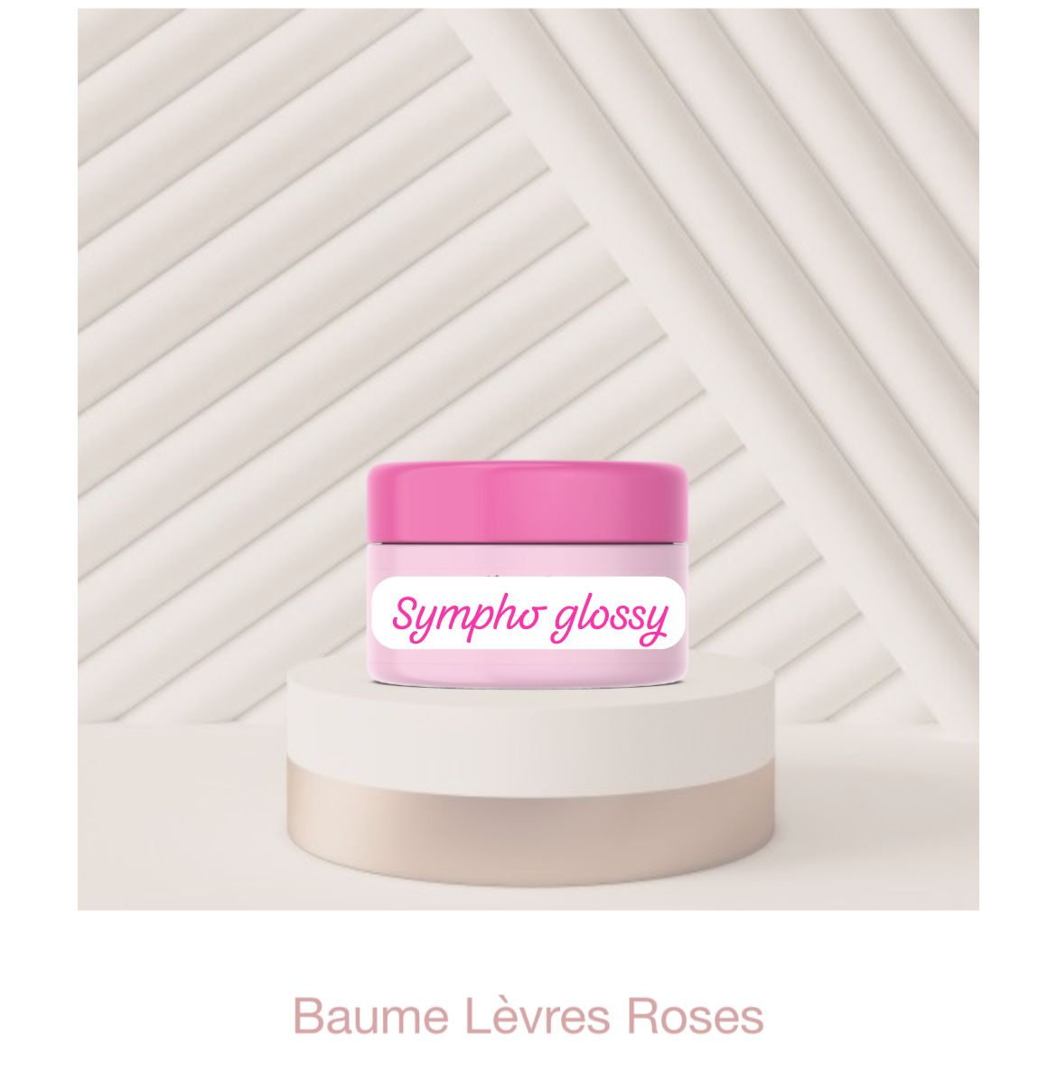 Baume lèvres roses 👄