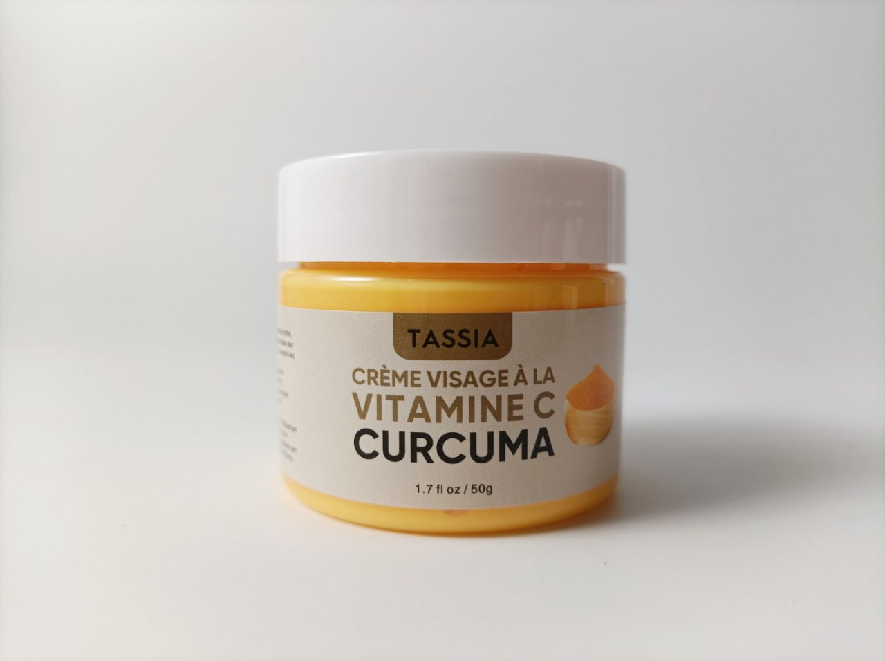 Crème au curcuma anti tache